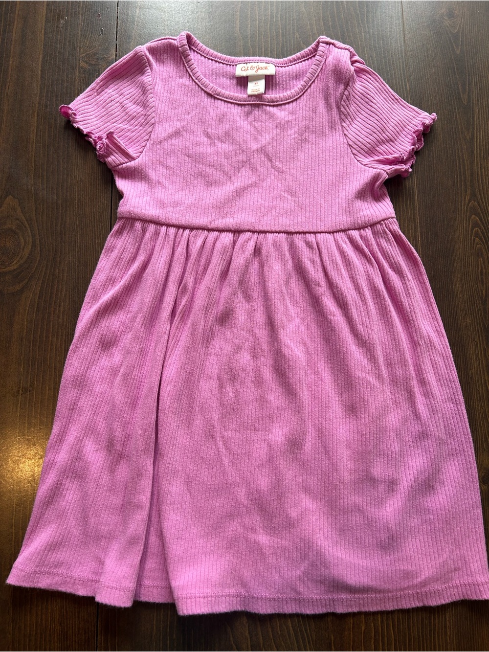 Girls 4T Dress Bundle Cat & Jack Floral Pink Ballerina 4 Dresses